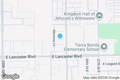 Map image of the property - 2338 Langhorn St