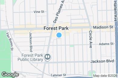 Map image of the property - 432 Ferdinand Ave
