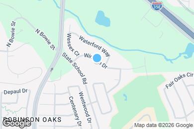 Map image of the property - 3914 Winston Dr