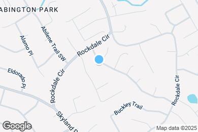 Map image of the property - 2911 Eastland Way