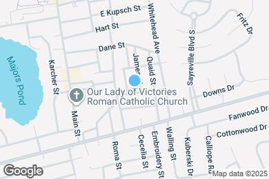 Map image of the property - 13 Idlewild Ave