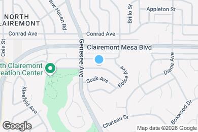 Map image of the property - 4558 Bannock Ave