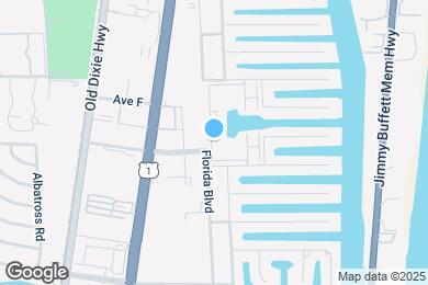 Map image of the property - 2717 Florida Blvd
