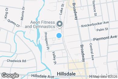 Map image of the property - The Piermont