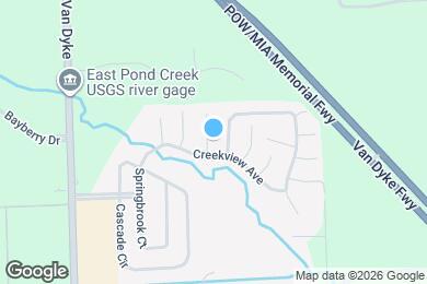 Map image of the property - 71580 Penny Ct