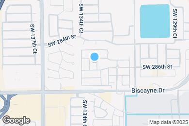 Map image of the property - 28532 SW 133rd Path