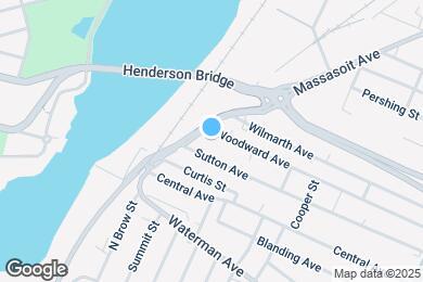 Map image of the property - 5 Woodward Ave