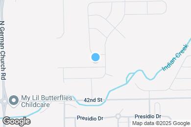 Map image of the property - 11424 Cuyahoga Dr