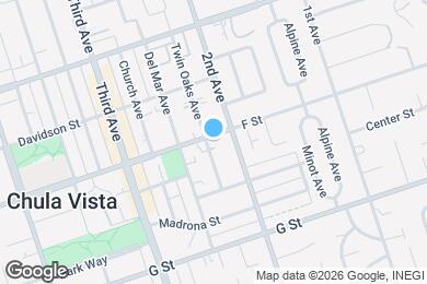 Map image of the property - 224 F St