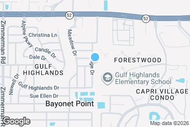 Map image of the property - 11710 Paige Dr