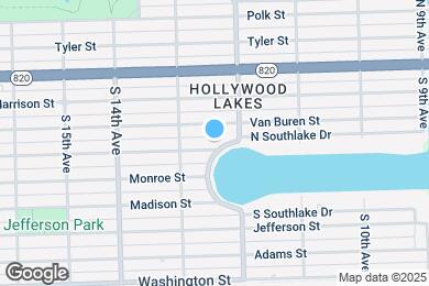 Map image of the property - 1223 Jackson St