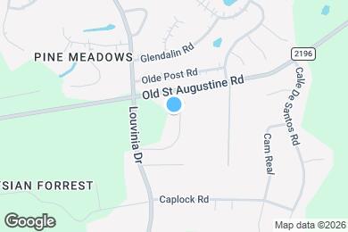 Map image of the property - 8446 Augustwood Ln