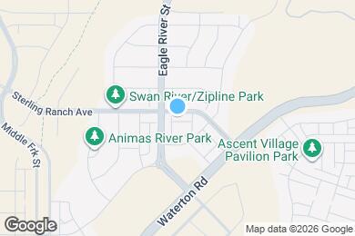 Map image of the property - 8054 Sterling Ranch Ave