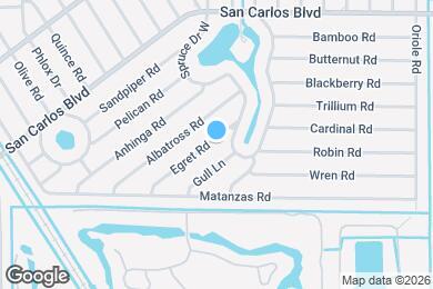 Map image of the property - 8176 Egret Rd