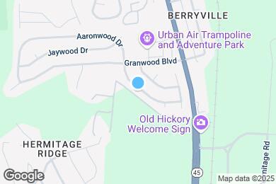 Map image of the property - 1437 Aaronwood Dr