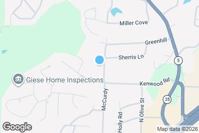 Map image of the property - 1504 McCurdy