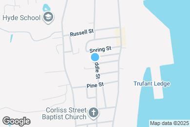 Map image of the property - 504 Middle St