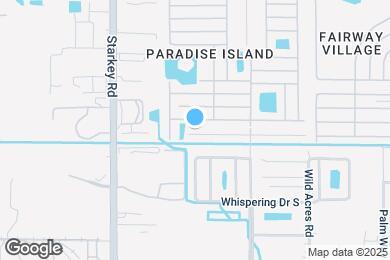 Map image of the property - 2751 S Pines Dr