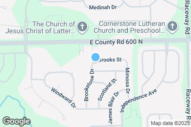 Map image of the property - 5899 Brookstone Dr