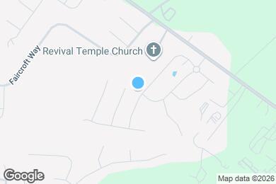Map image of the property - 1302 Harkey Creek Dr