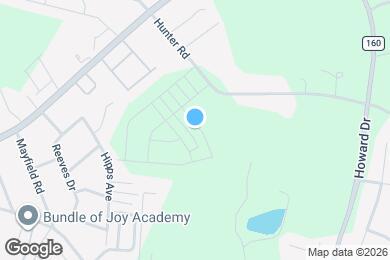 Map image of the property - 23 Red Bank Rd