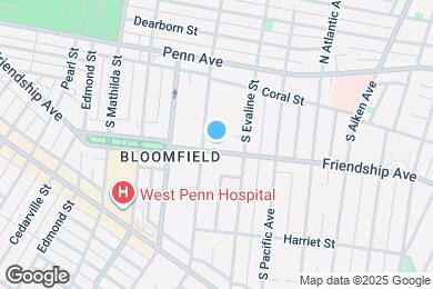 Map image of the property - FRIENDSHIP COURT