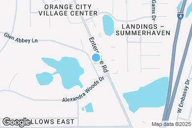 Map image of the property - 107 Glen Abbey Ln