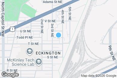 Map image of the property - 323 Todd Pl NE