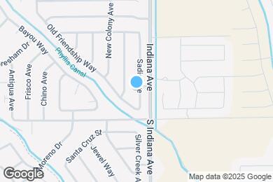 Map image of the property - 16605 Sadie Ave