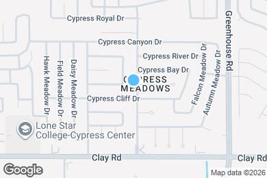 Map image of the property - 4311 Dayflower Dr