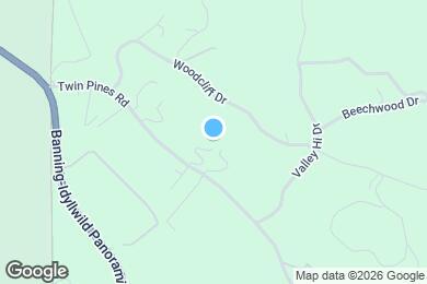 Map image of the property - 47298 Twin Pines Rd