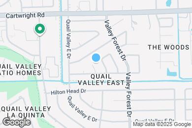 Map image of the property - 2811 Eaglerock Cir