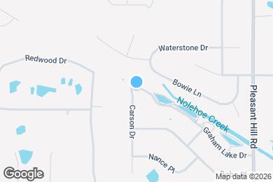 Map image of the property - 4453 Graham Lake Dr