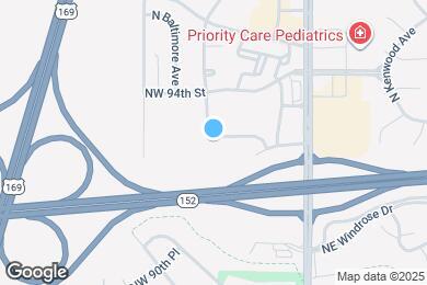 Map image of the property - 3 NE 93rd St