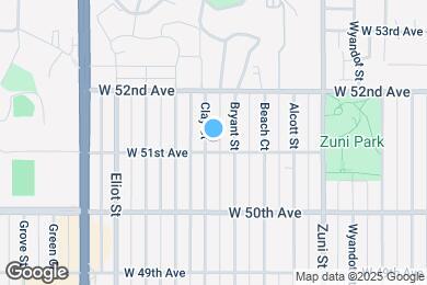 Map image of the property - 5110 Clay St