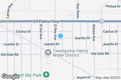Map image of the property - 6606 La Buena Tierra Ave