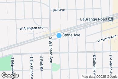 Map image of the property - 4 S Stone Ave