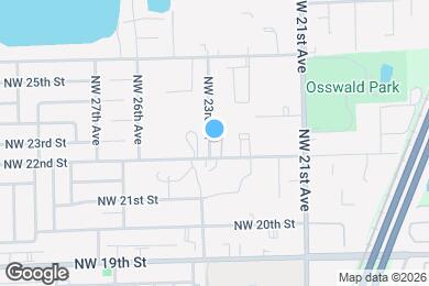 Map image of the property - 2220 NW 23rd Ln