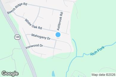 Map image of the property - 365 Mahogany Dr