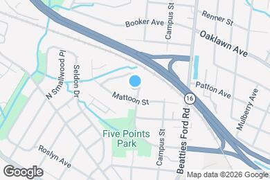 Map image of the property - 2311 Crestview Drive