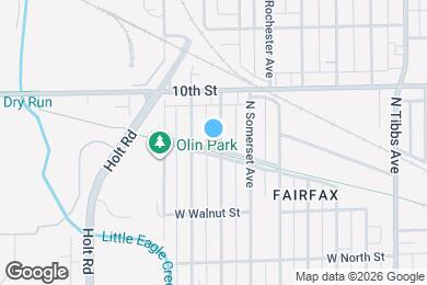 Map image of the property - 912 N Livingston Ave