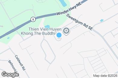 Map image of the property - 418 Arbor Crowne Dr