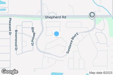 Map image of the property - 152 Seven Oaks Dr