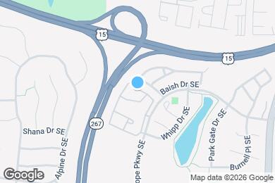 Map image of the property - 502 Sunset View Terrace SE