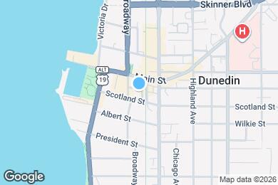 Map image of the property - 326 W Honey St