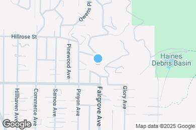 Map image of the property - 6993 Grenoble St