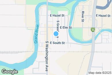 Map image of the property - 1134 S Grand Ave