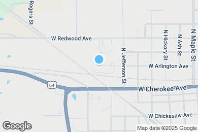 Map image of the property - 2016 Arltion Ave