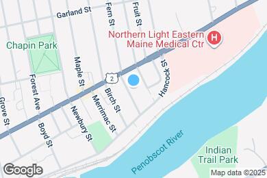 Map image of the property - 22 E Summer St