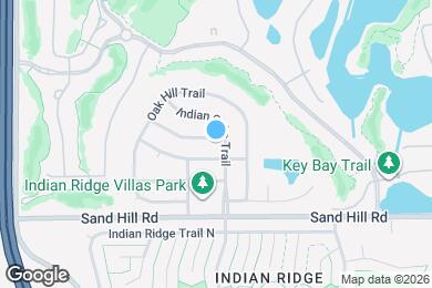 Map image of the property - 7802 Laurel Oak Ln